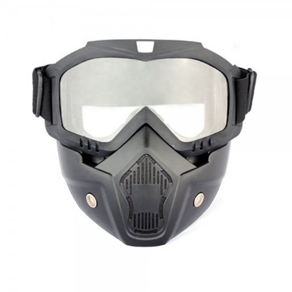 ANT5PPE Full Face Shield Gas Chemical dust with Activated Carbon Filter